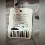 Free People  Slub Knit Military Cardigan Sweater Size XS Photo 3