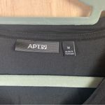 Apt. 9  Women's‎ Black Lace Detailed Top Photo 2