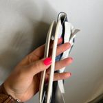 Bodei Blue Polka Dot Bow Tote Bag Purse‎ White Handle Unique Photo 5