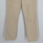 J.Crew  Corduroy Straight Pants Size 28 Ecru Neutral Classic Minimalist Everyday Photo 4