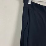 Athleta  Woman's 10 Brooklyn Ankle‎ Jogger Pants Black Stretch Comfort Side Panel Photo 3