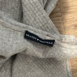 Brandy Melville  Gray Ribbed Cami Tank Top Photo 3