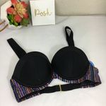 NWT Swimsuits for All Madame Jai swimsuit set Black Size 6 Photo 4