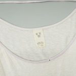 We The Free  People Womens Top Pluto One-Shoulder Tee T-Shirt Lavender M Photo 4