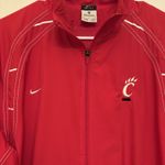 Nike Cincinnati Bearcats Dri Fit Red Track Performance Jacket Photo 2