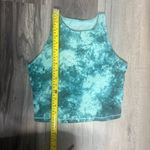 Old Navy Green Tie-Dye Tank Top Photo 5