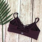 Alo Yoga Sports Bra Dark Purple - No Size / Fits a Small Photo 3