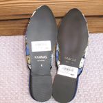 Kaanas NWT  Blue Embroidered Mules Shoes Photo 6