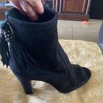 Vince Camuto Ankle bootie with Fringe Tassel on back of Boot Photo 9