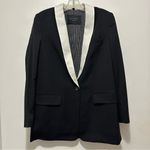 Equipment  Quincy Blazer in True Black Sz.2 NWT Photo 8
