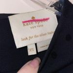 Kate Spade Mini Length Polka Dot LBD 3/4 Sleeve Dress Size XS Photo 2