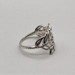 Nature Boho Leaf Statement Ring Size 6 Photo 3