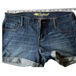 Old Navy  Boyfriend Dark Wash Denim Shorts Regular Fit  Sz 4 Photo 2