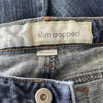 Loft Ann Taylor Petite SZ 4P Slim Cropped Jeans Low-Rise Pocket Medium Wash Blue Photo 6
