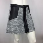 Alexis  Tweed Mini Skirt A-line Size S Photo 4
