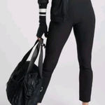 Athleta  Wander Slim Pants Black Slit Ankle Stretch Career Capsule Womens 10 Tall Photo 0