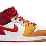 Jordan 1 Mid SE “Picnic” Sneakers Photo 3