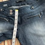 Ex Premium Women Low Rise Dark Wash Denim Boot Cut Jeans Size 30” Photo 4