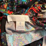 London Times  size 6 womens dress halter top keyhole opening front back button Photo 5