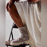 Free People Emma Ruched Boots Size 38. Sh4 Photo 1