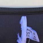 Princess Polly Womens Size 4 black velvet embers mini dress Photo 9