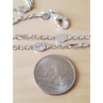 John Hardy Kali Menari Link Chain Choker Necklace in Sterling Silver 925 Photo 5