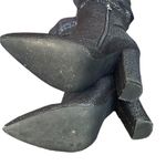 Cape Robbin  Beautiful sparkly thigh high block heel boots Photo 6