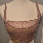 Urban Outfitters Out From Under  Lace Bralette Top Tie Back Sexy S Photo 0