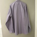 pronto uomo dress shirt 18 38/39 Tall No Iron Light Purple Size XXL Photo 2