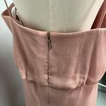 Azazie  Rebecca Bridesmaid Dress Dusty Rose Pink Custom Size Womens Wedding Prom‎ Photo 4