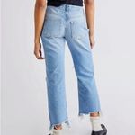 Free People  Maggie straight distressed‎ jeans Photo 1