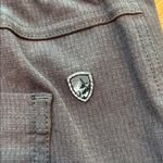 Kuhl Women’s Shorts Grey Stretch Gorpcore Drawstring Size Small Photo 2