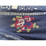 Women's‎ Pale Sky Blue Floral Embroidered Sleeveless Top Size S Stitch Fix 0072 Photo 2