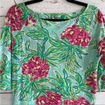 Lilly Pulitzer EXCELLENT CONDITION  Floral Cassie Spike The Punch Dress XS Photo 4