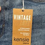 Kensie  Women's Blue High Rise Skinny Jeans Photo 4