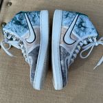 Nike  Vandal High-Tops with Green and Gray Pattern Women’s Size 7 AQ1269-100 Photo 5