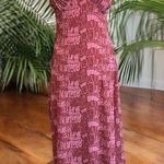 Urban Outfitters LOVE Print Maxi Dress - Size Large Photo 0