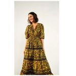 Farm Rio NWT  Star Fruits Maxi Dress Size Small Photo 12