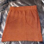 Free People Orange Mini Skirt Photo 0
