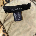 Forever 21  Cheetah Print Jacket size 1X Photo 4