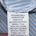 Notations  Classic Blue and White striped Women's blouse Photo 7