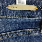 Anthropologie Pilcro Blue Denim Mid Rise Shorts 27 Photo 2