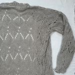 Brandy Melville RARE  Wool Blend Knit Open Cardigan One Size Made in Italy Photo 8