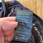 Anthropologie Crochet Hem Crop Pants Womens Black 2T Photo 10