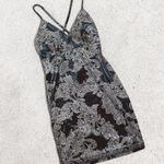 Lovely Day Velvet Black Sparkly Bodycon Semi Formal Dres Photo 0