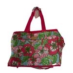 Lilly Pulitzer Insulated Beach Cooler BIG FLIRT 15.5x10x12 Tropical Hibiscus NWT Photo 9