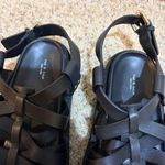 Rag and Bone  Park Platform Fisherman Sandals Black Photo 5