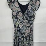 Loft Floral Dress Women Small Petite Great Floral Mini Fairy Whimsical Feminine Photo 1