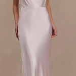 Meshki  Blush Pink maxi dress  Photo 0