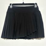 Aerie OFFLINE By  Tiebreaker Pleated Skort Tennis Black Size Medium Photo 5